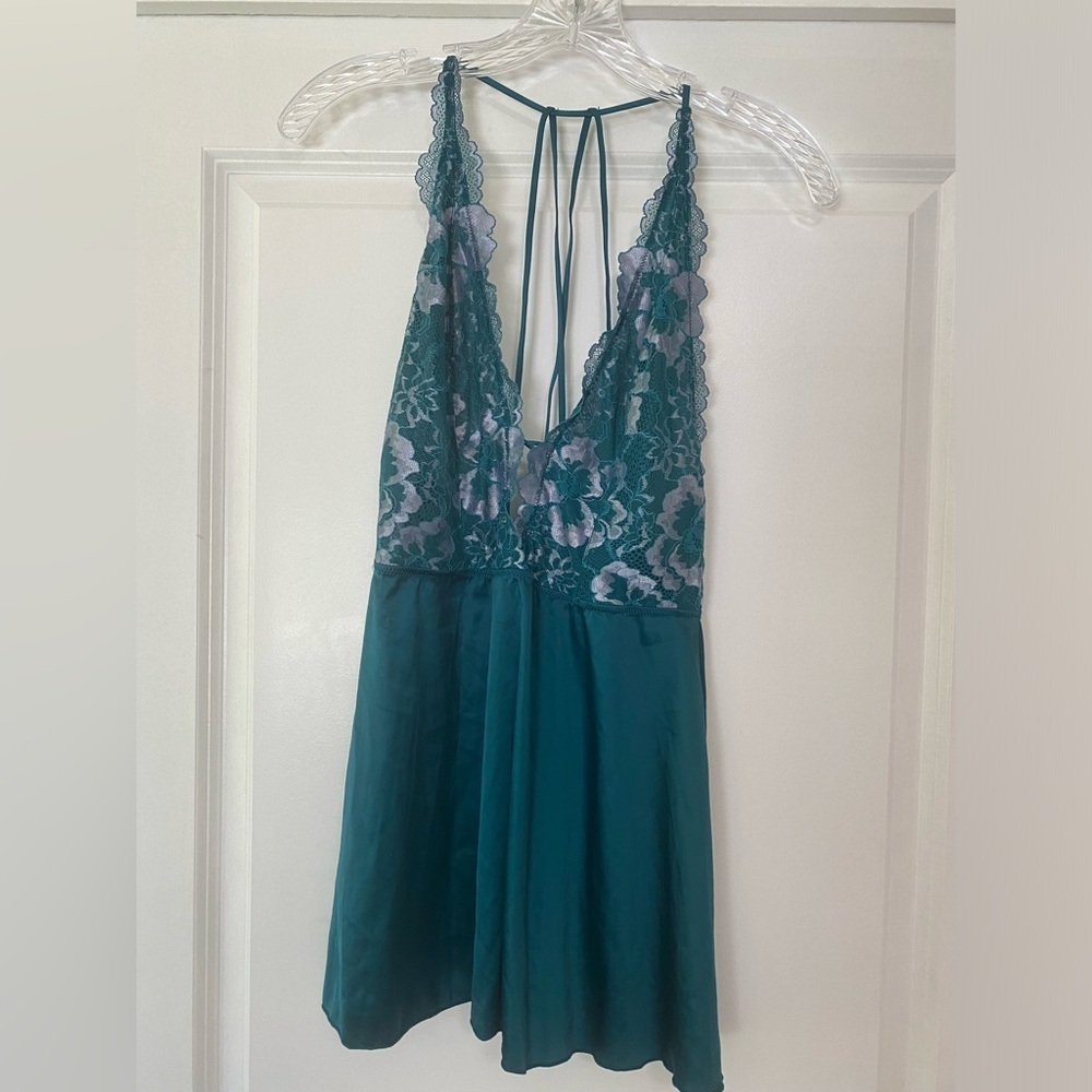 Auden Halter Babydoll Lingerie Top